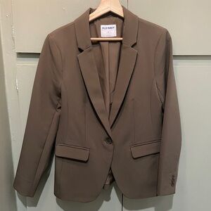 Old Navy Women's Tan Blazer